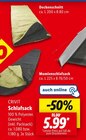 Deckenschnitt Schlafsack im Angebot bei Lidl in Lahr Deckenschnitt Schlafsack Angebote von Crivit bei Lidl Lahr für 5,99 €