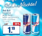 Energydrink Angebote von Red Bull bei Zisch Emden für 1,19 €