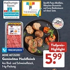 Gemischtes Hackfleisch Angebote von MEINE METZGEREI bei ALDI SÜD Hückelhoven für 5,99 €