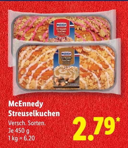 Streuselkuchen