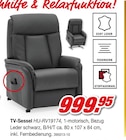 TV-Sessel HU-RV19174 Angebote bei Möbel AS Weinheim für 999,95 €