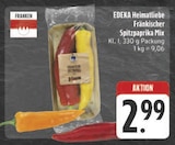 Fränkischer Spitzpaprika Mix im Angebot bei E center in Erlangen Fränkischer Spitzpaprika Mix Angebote von EDEKA Heimatliebe bei E center Erlangen für 2,99 €
