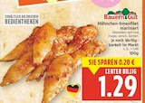Hähnchen-Innenfilet im E center Prospekt Hähnchen-Innenfilet von Bauern Gut im aktuellen E center Prospekt für 1,29 €