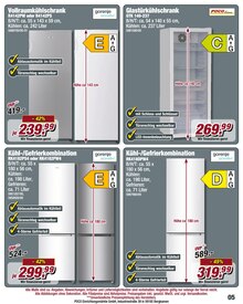 Kühlschrank im POCO Prospekt "Magische Preise – Groß-Elektro bei POCO" mit 6 Seiten (Zwickau)