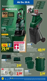 Lidl Bohrmaschine im Prospekt 