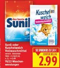 Vollwaschmittel von Sunil im aktuellen E center Prospekt