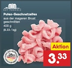 Puten-Geschnetzeltes im Angebot bei Netto Marken-Discount in Lingen Puten-Geschnetzeltes Angebote von Gut Ponholz bei Netto Marken-Discount Lingen für 3,33 €