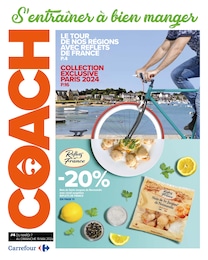 Catalogue Supermarchés Carrefour en cours à Aurillac et alentours, Coach, 24 pages, 07/05/2024 - 19/05/2024