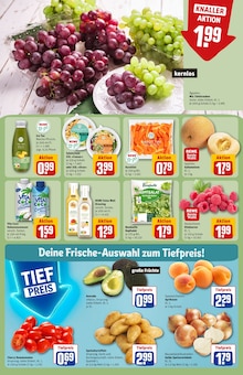 Wasser im aktuellen REWE Prospekt (Heidelberg) Wasser im REWE Prospekt "Dein Markt" mit 34 Seiten (Heidelberg)
