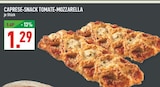 Aktuelles Caprese-Snack Tomate-Mozzarella Angebot bei Marktkauf in Düsseldorf ab 1,29 €