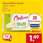 Rollino Snacks im Netto Marken-Discount Prospekt Rollino Snacks von Balconi im aktuellen Netto Marken-Discount Prospekt für 1,49 €