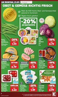 Aktueller Kaufland Prospekt "Hier bin ich richtig" Aktueller Kaufland Prospekt