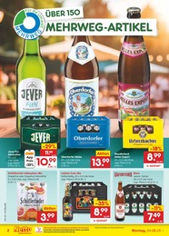 Weizenbier Angebot im aktuellen Netto Marken-Discount Prospekt auf Seite 22