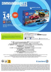 Lego Angebote im Prospekt "Spécial Pâques à prix E.Leclerc" von E.Leclerc auf Seite 64