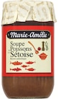 Soupe de poissons à la sétoise à Bi1 dans Saint-Martin-sur-Ocre