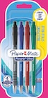 4 stylos-bille Flexgrip assortis - PAPER MATE dans le catalogue Intermarché Super