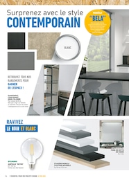 Offre Etagère Murale dans le catalogue Brico Cash du moment à la page 14