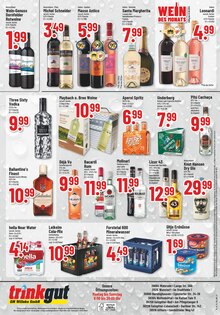 Wodka im Trinkgut Prospekt "Aktuelle Angebote" mit 6 Seiten (Salzgitter)