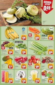 Kürbis im aktuellen REWE Prospekt (Braunschweig) Kürbis im REWE Prospekt "Dein Markt" mit 34 Seiten (Braunschweig)