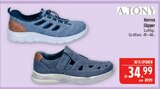 Herren Slipper Angebote von A. Tony bei Marktkauf Bautzen für 34,99 €