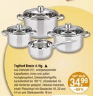 Topfset Basic 4-tlg. im V-Markt Prospekt Topfset Basic 4-tlg. von im aktuellen V-Markt Prospekt für 34,99 €