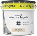 Peinture façade ton pierre lisse - GOODHOME en promo chez Castorama Ivry-sur-Seine à 39,90 €
