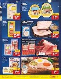 Netto Marken-Discount Leberkaese im Prospekt 