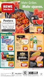 REWE Prospekt "Dein Markt" für Duisburg, 31 Seiten, 03.08.2026 - 08.08.2026