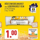 Röstzwiebelwurst Angebote bei Marktkauf Bochum für 1,00 €
