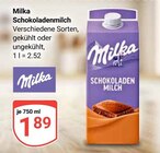 Aktuelles Schokoladenmilch Angebot bei GLOBUS in Erfurt ab 1,89 €