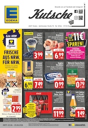 Aktueller EDEKA Prospekt mit Cola, "Aktuelle Angebote", Seite 1