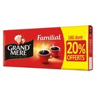 Café moulu "Format Familial" - GRAND' MÈRE - Carrefour à Franconville Café moulu "Format Familial" - GRAND' MÈRE en promo chez Carrefour Franconville à 10,58 €