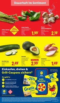 Champignons im Lidl Prospekt "LIDL LOHNT SICH" mit 73 Seiten (Duisburg)