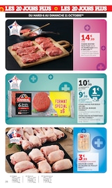 Viande en promo dans le catalogue Hyper U à la page 26