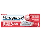 Dentifrices 2x75ml, brosses à dents et bain de bouche - PAROGENCYL en promo chez Carrefour Dentifrices 2x75ml, brosses à dents et bain de bouche - PAROGENCYL dans le catalogue Carrefour