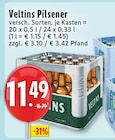 Pilsener bei E center im Borken Prospekt für 11,49 €
