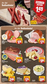 Aktueller REWE Prospekt mit Schweinefleisch, "Dein Markt", Seite 10