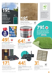 Promos Canisse dans le catalogue "Les projets d'été" de Mr.Bricolage Canisse en promo dans le catalogue Mr.Bricolage à la page 7
