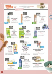 Prix et réduction Cosmétiques Bio dans le prospectus Naturalia en cours Offre Cosmétiques Bio dans le catalogue Naturalia du moment à la page 10