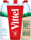 Eau minérale naturelle - VITTEL en promo chez Lidl Pau à 1,44 €