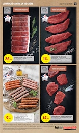 Prix et réduction Pavé De Boeuf dans le prospectus Intermarché en cours Offre Pavé De Boeuf dans le catalogue Intermarché du moment à la page 13