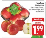 Aktuelles SweeTango Tafeläpfel rot Angebot bei E center in Fürth ab 1,99 €