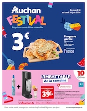Catalogue Supermarchés Auchan Hypermarché en cours à Saint-Sauveur et alentours, "Auchan", 56 pages, 18/06/2024 - 24/06/2024