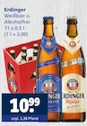 Weißbier o. Alkoholfrei Angebote von Erdinger bei Getränkewelt Bochum für 10,99 €