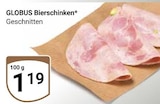 Bierschinken bei GLOBUS im Prospekt "" für 1,19 €