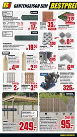 Rasenkantensteine Angebote im Prospekt "BESTPREISE DER WOCHE!" von B1 Discount Baumarkt auf Seite 4