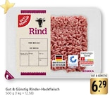 EDEKA Hügelsheim - Rinder-Hackfleisch Angebot im Prospekt Rinder-Hackfleisch bei EDEKA im Hügelsheim Prospekt für 6,29 €