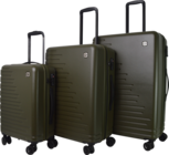 VALISE RIGIDE AIRPORT EQUALIZER 55 CM KAKI - AIRPORT en promo chez Auchan Hypermarché Tourcoing à 49,99 €