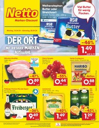 Netto Marken-Discount Prospekt für Görlitz: "Aktuelle Angebote", 49 Seiten, 15.04.2024 - 20.04.2024