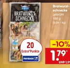 Aktuelles Bratwurstschnecke Angebot bei Netto Marken-Discount in Nürnberg ab 1,79 €